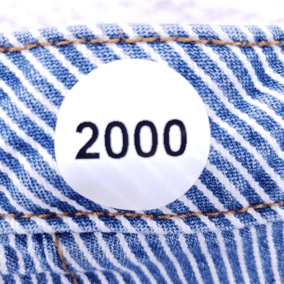 Universal Thread Jeans Denim Cotton Womens SZ 6 Blue Straight Stretch VTG 90s - Picture 12 of 12